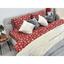 Комплект постельного белья Ecotton двуспальный 15505 Снежинка на красном (24264) - миниатюра 5