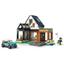 Конструктор LEGO City Сімейний будинок й електромобіль, 462 деталі (60398) - мініатюра 6