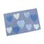 Коврик Irya Hearts blue, 80х50 см, голубой (svt-2000022242387) - миниатюра 2