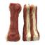 Ласощі для собак Lucky star Сендвіч з качки та пресованої кістки, 15,5 см, 200 г (RM012S) - мініатюра 1