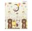 Дитячий двосторонній складний килимок Poppet Спальні малюки та Чарівне місто, 180x150x1 см (PP011-150) - мініатюра 3