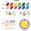 Набір для творчості Avenir Пікнік, з восковою крейдою, 12 кольорів (BTS216020) - мініатюра 3