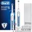 Электрическая зубная щетка Oral-B Smart 6 CrossAction Blue - миниатюра 1