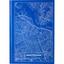 Книга записна Axent Maps Amsterdam A4 в клітинку 96 аркушів блакитна (8422-507-A) - мініатюра 1