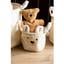 Набір корзин для іграшок Childhome Teddy, білий, 3 шт. (CCBTWSET) - мініатюра 3