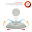 Подушка для немовлят Papaella Ортопедична Maxi, діаметр 9 см, сірий (8-32583) - мініатюра 3