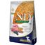 Сухий корм для цуценят малих порід Farmina N&D Low Grain Dog Lamb&Blueberry Puppy Mini, ягня та чорниця, 7 кг - мініатюра 1