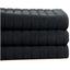 Рушник для ніг Maisonette Rainbow, 60х60 см, чорний (8699965100102) - мініатюра 5