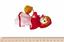 Набор кукол для пальчикового театра Goki Красная шапочка, 5 шт. (51898G) - миниатюра 3