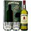 Набір Віскі Jameson Irish Whisky, 40%, 0,7 л + 2 келихи (304763) - мініатюра 2