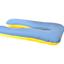 Подушка Ideia П-подібна для вагітних та відпочинку, 140x75x20 см, жовтий і блакитний (8-33722) - мініатюра 1