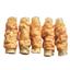Ласощі для собак Lucky star Маленькі курячі крученики, 8,5 см, 200 г (RM005S) - мініатюра 1