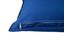 Декоративна наволочка Прованс Синя, 42х42 см, синій (17619) - мініатюра 4