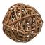 Игрушка для собак Trixie Мяч плетеный, 13 см (61943) - миниатюра 1