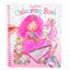 Альбом для розфарбовування з паєтками Motto A/S Princess Mimi (410839) - мініатюра 3