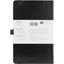 Книга записная Axent Partner A5- в точку 96 листов черная (8306-01-A) - миниатюра 3