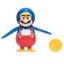 Ігрова фігурка Super Mario Маріо-пінгвін, з артикуляцією, 10 см (40824i) - мініатюра 1
