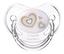 Силиконовая симметричная пустышка Canpol babies Newborn Baby 18+ мес., бежевый (22/567_bei) - миниатюра 1