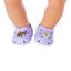 Обувь Baby Born Cандалии с значками для куклы, лиловые, 43 см (831809-2) - миниатюра 2