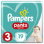 Подгузники-трусики Pampers Pants 3 (6-11 кг), 19 шт. - миниатюра 1