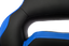 Геймерське крісло GT Racer чорне із синім (X-2749-1 Black/Blue) - мініатюра 8
