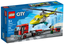 Конструктор LEGO City Грузовик для спасательного вертолета, 215 деталей (60343) - миниатюра 2