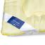Одеяло шерстяное MirSon Carmela Hand Made №1359, зимнее, 155x215 см, желто-белое - миниатюра 5