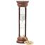 Песочные часы настольные Стеклоприбор 4-20, 10 минут, коричневые (300527) - миниатюра 1
