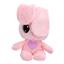 М'яка іграшка Peekapets Кролик, 28 см, рожевий (906778) - мініатюра 1
