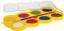 Фарби акварельні Colorino Jumbo, з пензликом, 8 кольорів (32612PTR) - мініатюра 2