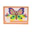 Набір для творчості Аплі Краплі Аплікація-листівка Метелик (АЛ-04) - мініатюра 1