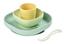 Набір силіконового посуду Beaba Babycook, 4 предмета, жовтий (913436) - мініатюра 1
