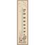 Термометр для сауны и бани Стеклоприбор Сауна, бежевый (300109) - миниатюра 1