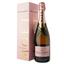 Шампанське Moet&Chandon Rose Imperial, рожеве, брют, AOP, в коробці, 12%, 0,75 л (81157) - мініатюра 1