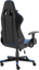 Геймерское кресло GT Racer черное с синим (X-2317 Black/Dark Blue) - миниатюра 9
