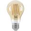LED лампа Titanum Filament A60 7W E27 2200K бронза (TLFA6007272A) - миниатюра 2