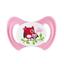 Пустышка Nip Miss Denti №2, силиконовая, 5-13 мес., розовый (31801) - миниатюра 2