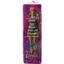 Лялька Barbie Модниця з брекетами у смугастій сукні (HJR96) - мініатюра 7