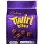 Конфеты Cadbury Twirl Bites Шоколадные пористые 95 г - миниатюра 1