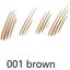 Маркер для бровей Gosh Brow Hair Stroke 24H Semi Tattoo Brow Liner Brown тон 001, 1 мл - миниатюра 3