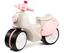 Біговел з безшумними колесами Falk Strada, білий з рожевим (802S) - мініатюра 1