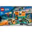 Конструктор LEGO City Уличный скейтпарк, 454 детали (60364) - миниатюра 1