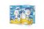 Первая цветная раскраска Кристал Бук Рисуем море, с развивающими задачами, 16 страниц (F00027103) - миниатюра 3