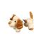 Іграшка для собак Trixie з каната Собака, Бегемот 32 см, в асортименті, 1шт. (35894_1шт) - мініатюра 1