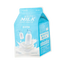 Тканинна маска A'pieu White Milk One-Pack з молочними протеїнами, 21 мл - мініатюра 1