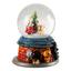 Новогоднее украшение Offtop Снежный шар в ассортименте (855101) - миниатюра 1