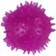 Игрушка для собак Agility мяч с шипами 4 см фиолетовая - миниатюра 1