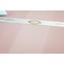 Комплект постільної білизни Hobby Exclusive Sateen Diamond Wafel Pudra, сатин, 220х200 см, пудра (37776_2,0) - мініатюра 3