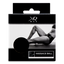 М'яч-масажер з шипами XQ Max, 7 см, чорний (850674) - мініатюра 2
