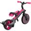 Велосипед триколісний Globber Explorer Trike 4 в 1 рожевий (632-110-3) - мініатюра 7